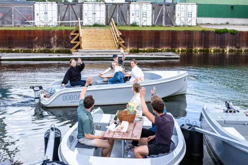 GoBoat Odense: Excursión en barco sin conductor