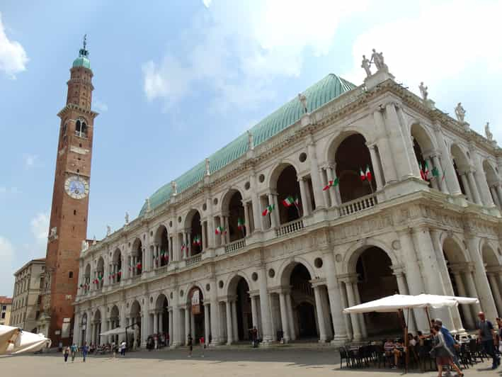 Vicenza: recorrido privado a pie por la arquitectura palladiana