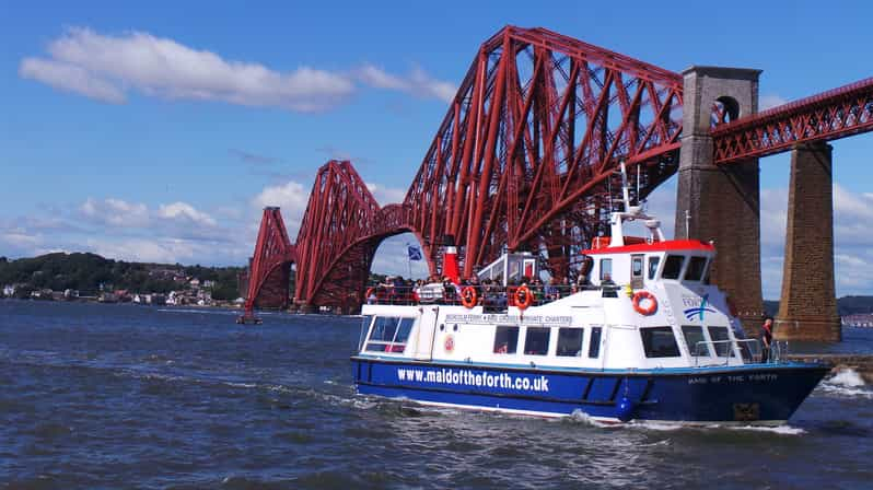 Queensferry: Crucero turístico a la isla de Inchcolm