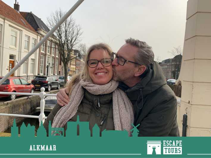 Alkmaar: Escape Tour - Citygame autoguiado