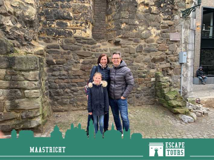 Maastricht: Escape Tour - Citygame autoguiado