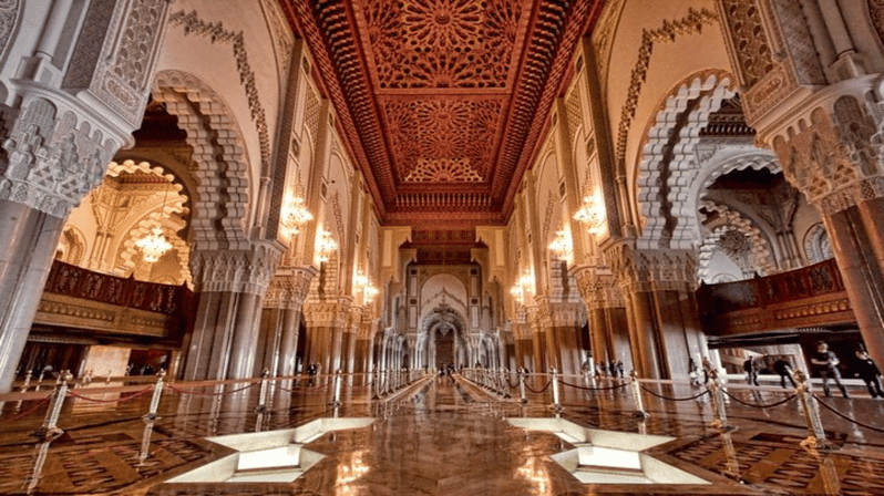 Casablanca: Tour de la ciudad con ticket de entrada a la Mezquita de Hassan II