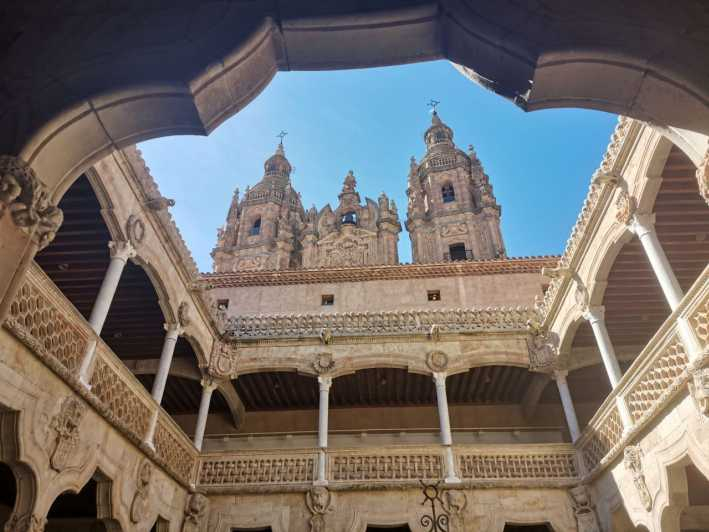 Salamanca: Visita guiada a pie por monumentos y lugares emblemáticos