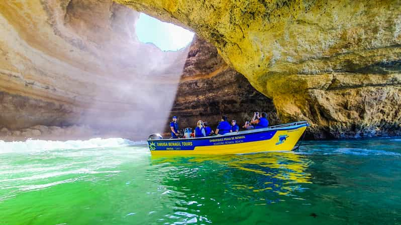 Desde Benagil: Excursión Exprés a la Cueva de Benagil y la Playa de Marinha