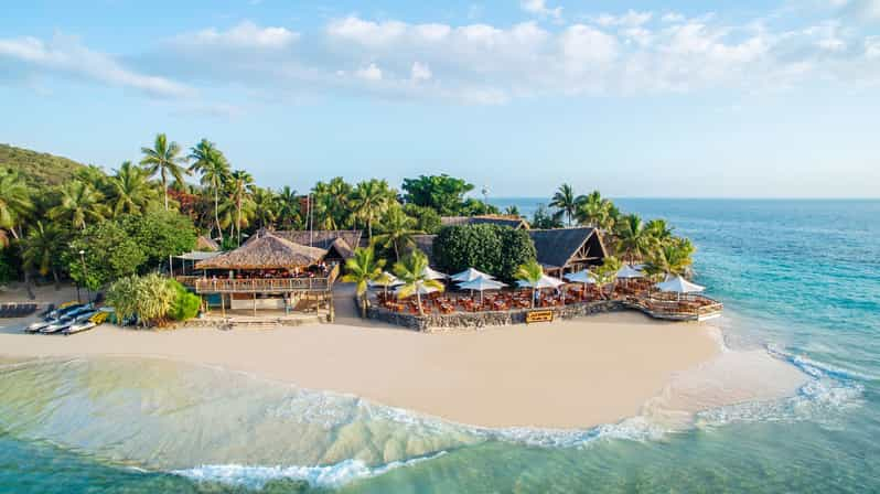 Desde Nadi: Crucero de un día en el Castaway Island Resort