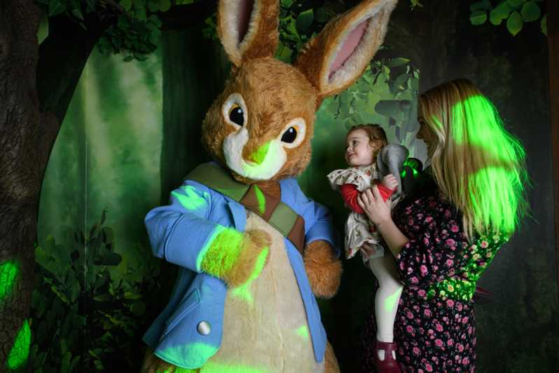 Boleto de entrada para explorar y jugar de Blackpool: Peter Rabbit ™