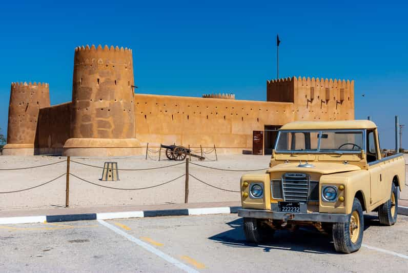 Desde Doha: Norte de Qatar Tour Privado Guiado con Traslados