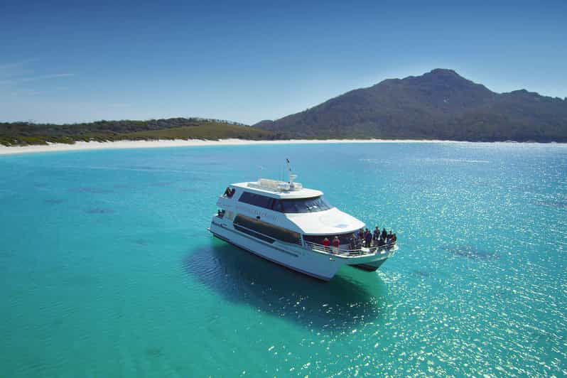 Bahía de Coles Crucero sólo para adultos con almuerzo en Wineglass Bay