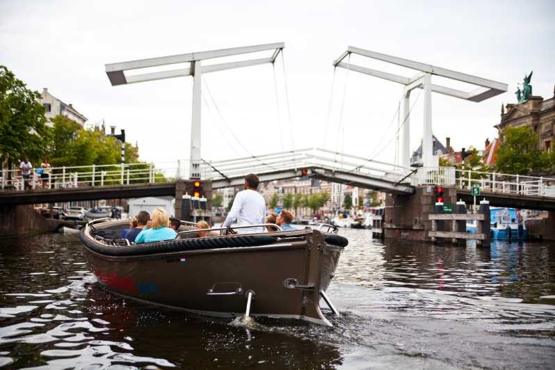 Haarlem: Recorrido por el Canal en Barco Abierto en el Centro Histórico de la Ciudad