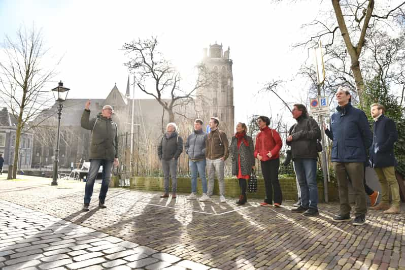 Dordrecht: Recorrido a pie por lo más destacado y las joyas ocultas