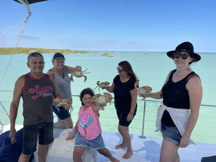 Broome: tour en bote de cangrejos de barro con almuerzo y traslados