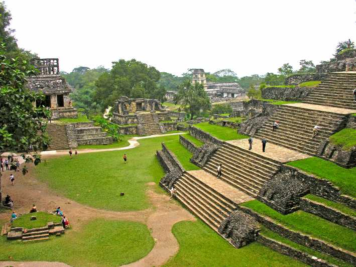 Chiapas: entrada sin colas al yacimiento arqueológico de Palenque