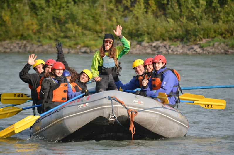 Alaska Excursión de Rafting de Clase I-II por el Parque Nacional de Denali