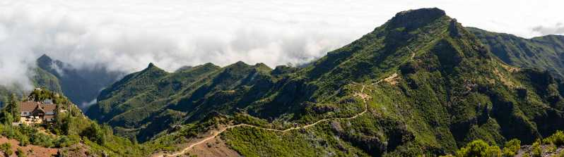 Desde Funchal: Traslado a Pico do Arieiro y Sendero de Pico Ruivo