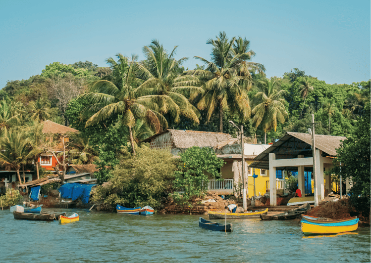 Excursión matutina en bicicleta por las playas de Goa con desayuno