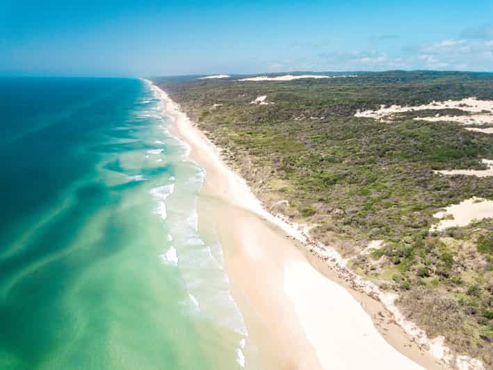 Desde Hervey Bay Excursión de tres días en autocar 4x4 a la escapada de K'gari