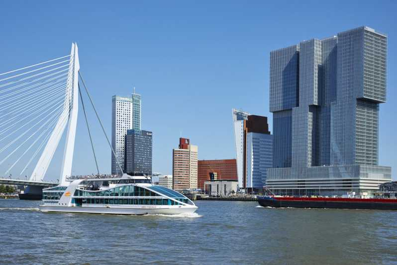 Rotterdam: Crucero turístico por el puerto