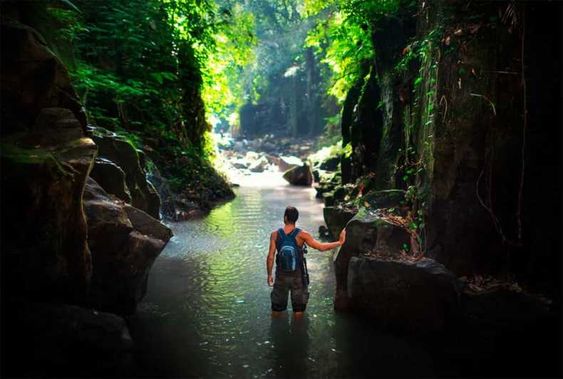 Drake Bay: aventura de senderismo por la jungla y barranquismo con almuerzo