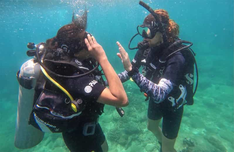 Desde Nilaveli: PADI Discover Scuba Diving