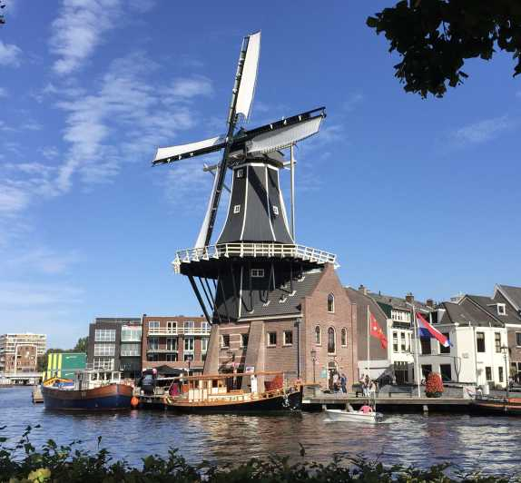 Haarlem: Visita al interior del Molino De Adriaan + vista de la ciudad