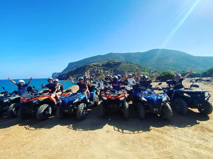 Creta Agia Pelagia : Excursión en quad - Naturaleza - Vistas panorámicas