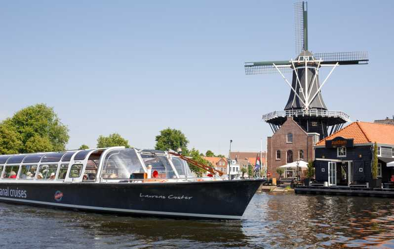 Haarlem: Crucero turístico por los molinos holandeses y el río Spaarne