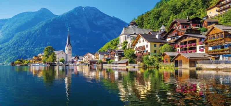 Desde Viena: Melk, Salzburgo y Hallstatt Tour Privado