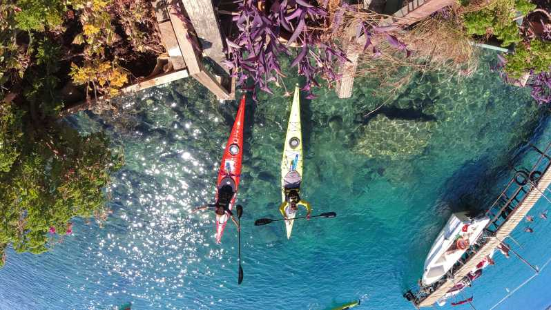 Fethiye Excursión de medio día en kayak de mar por la isla de San Nicolás