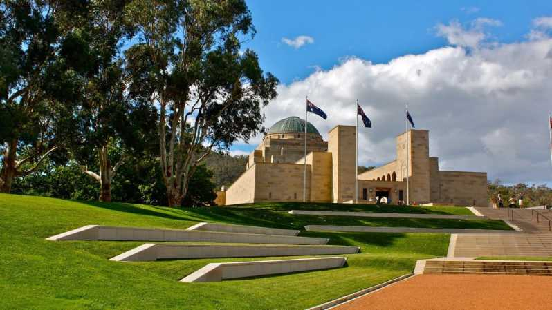 Canberra: tour de un día por lo más destacado de la ciudad con entradas