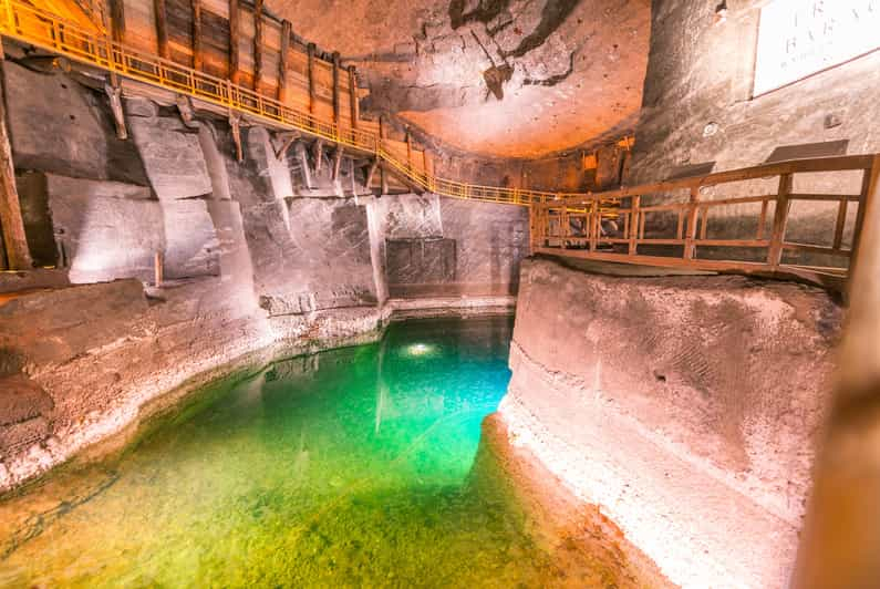 Mina de Sal de Wieliczka: Entrada rápida y visita guiada