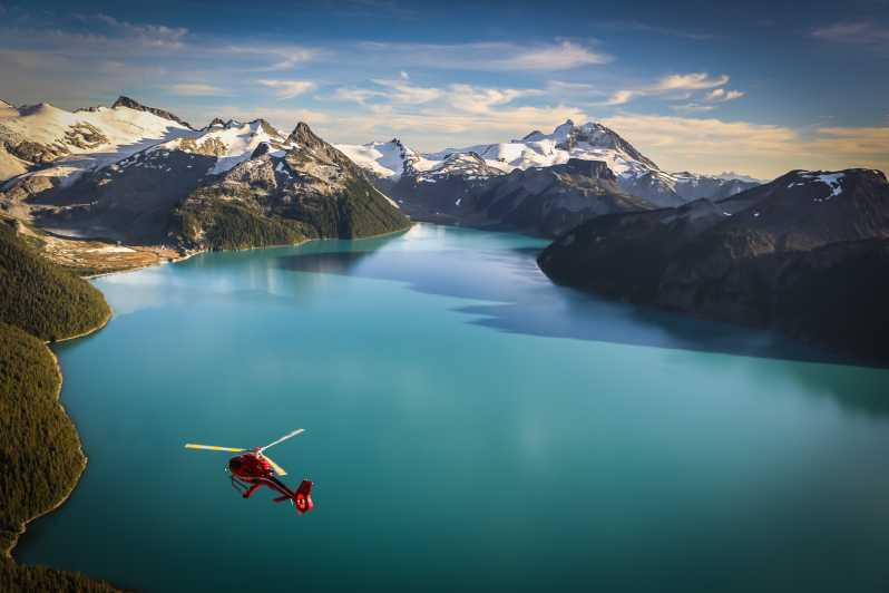 Whistler: tour en helicóptero por el glaciar y aterrizaje en la montaña
