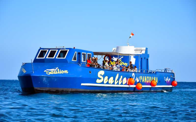 Bahía de Makadi: Excursión en submarino con leones marinos y snorkel
