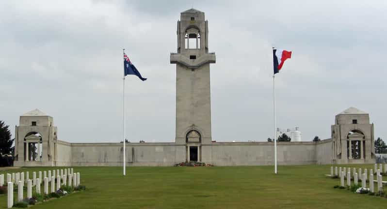 Amiens, Fuerza Imperial Australiana en el Somme en la I Guerra Mundial