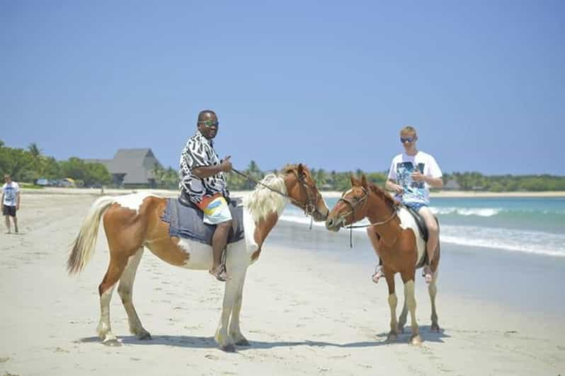 Fiyi: paseo a caballo por la playa con almuerzo y traslado