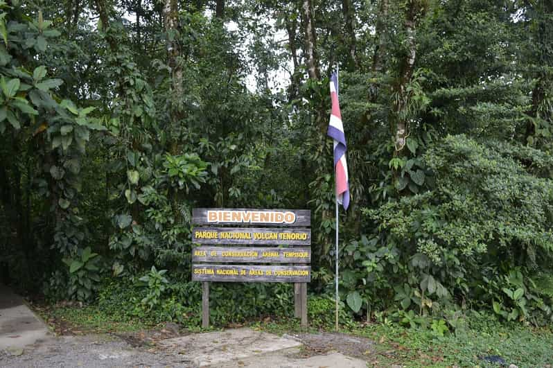 Desde San José Tour guiado Río Celeste