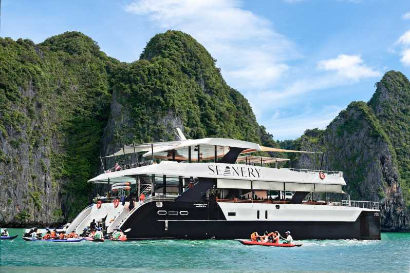 Phuket: crucero de lujo al atardecer a las isla de James Bond