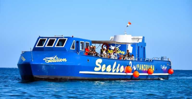 Desde Safaga o Bahía de Soma: Excursión en Semisubmarino con Snorkel