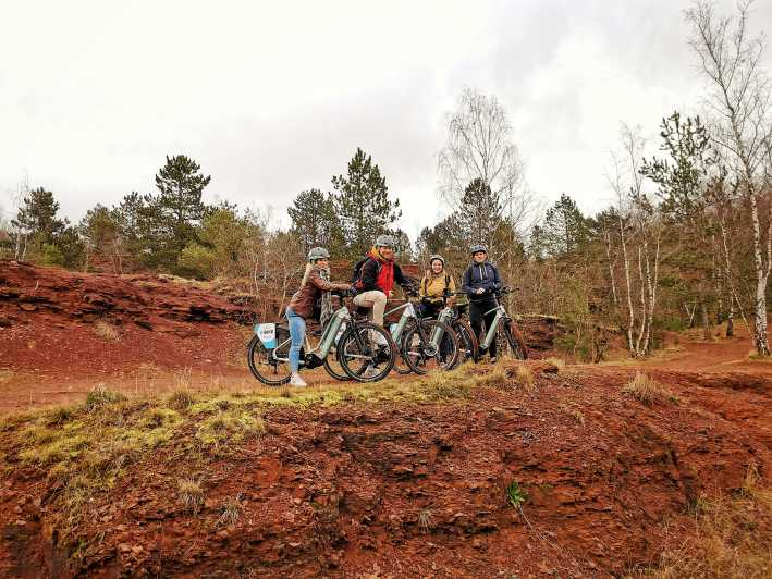 Luxemburgo: Recorrido guiado en e-bike por las rocas rojas del sur