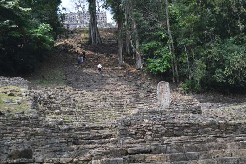 Palenque: Viaje de 2 días a la Selva Lacandona, Yaxchilán y Bonampak