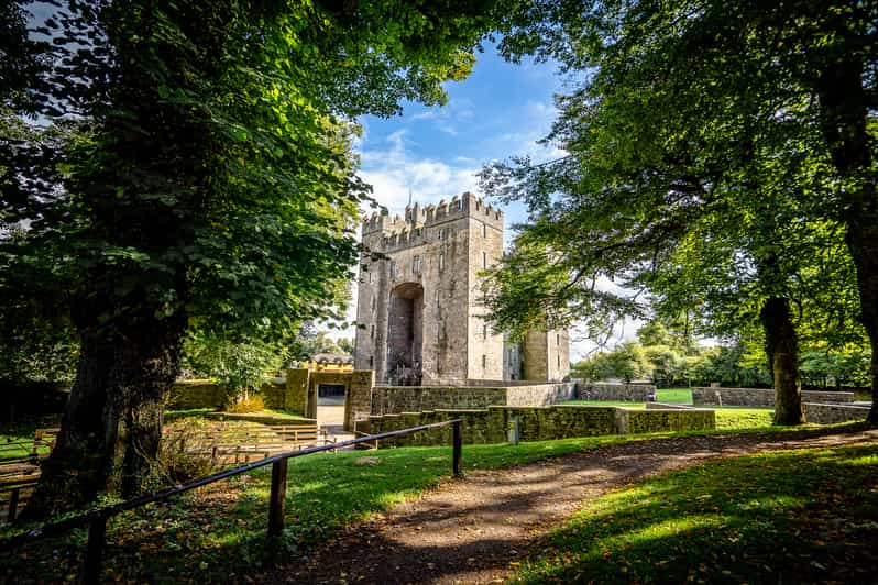 Visita de un día al Castillo y Parque Folclórico de Bunratty