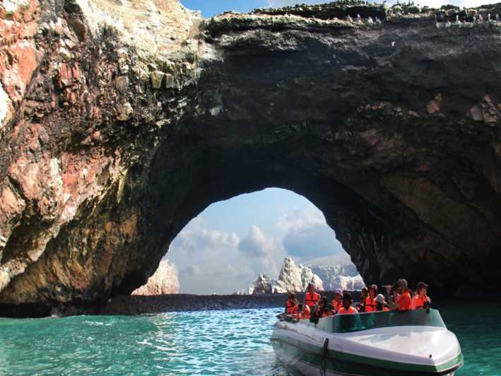 Desde Paracas: Excursión en barco a la Isla Ballestas con entradas