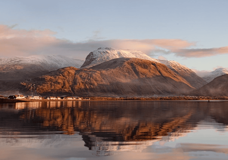 Fort William: Crucero invernal por el Loch Linnhe con cabina climatizada