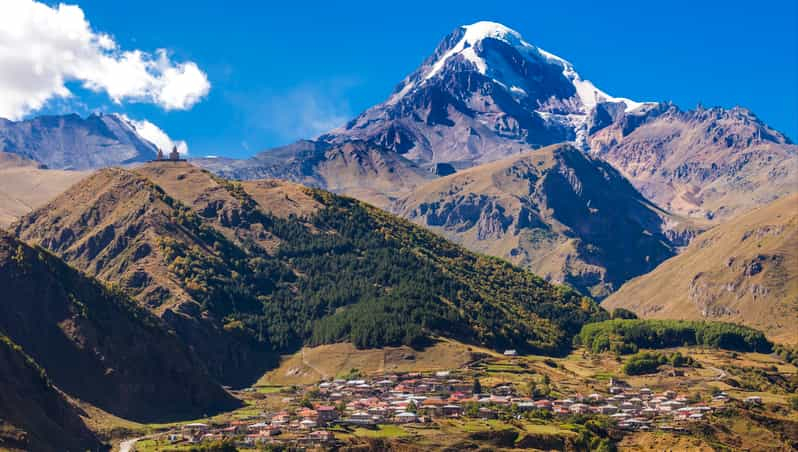 Tiflis: tour en grupo de un día a Stepantsminda