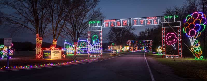 Autobús Navideño Luces de Alegría