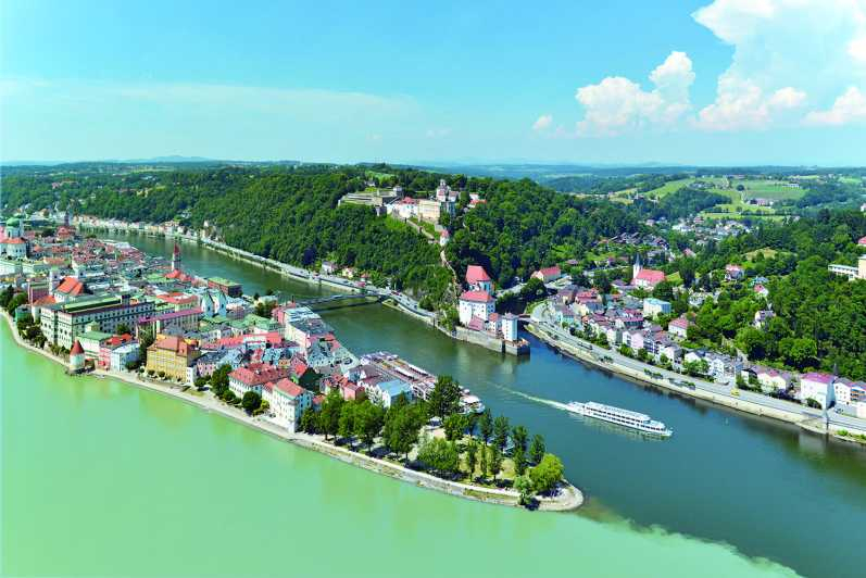 Passau: Visita guiada por la ciudad flotante del Danubio y el Inn