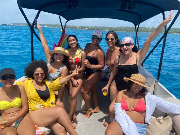 San Andrés: Excursión Privada en Barco con Paradas en el Acuario y en la Playa
