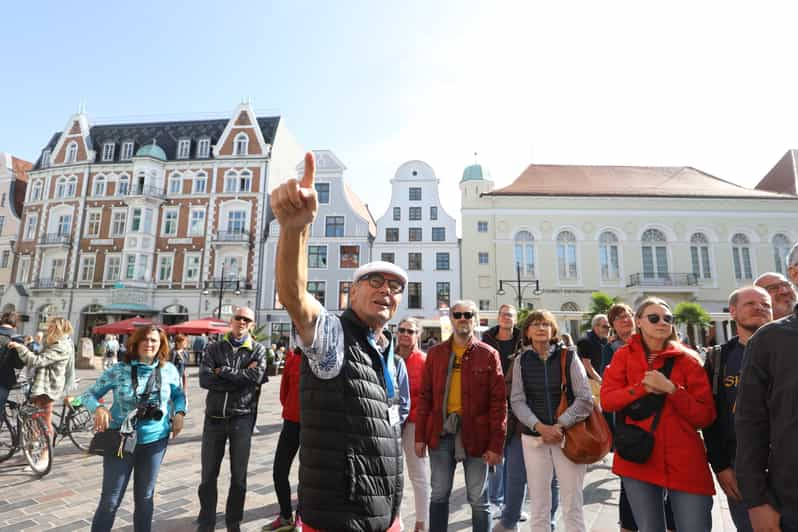 Rostock: Visita guiada al centro histórico de la ciudad