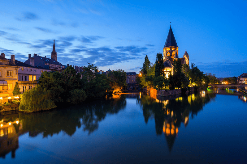 Metz: Primer Paseo del Descubrimiento y Paseo de la Lectura