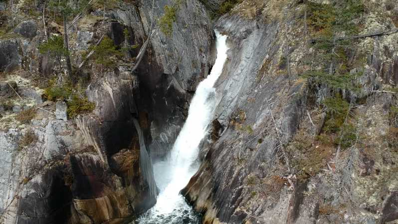 Río Campbell: Excursión guiada en barco por las cascadas y la fauna