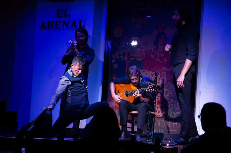 Sevilla: Tablao El Arenal Espectáculo Flamenco